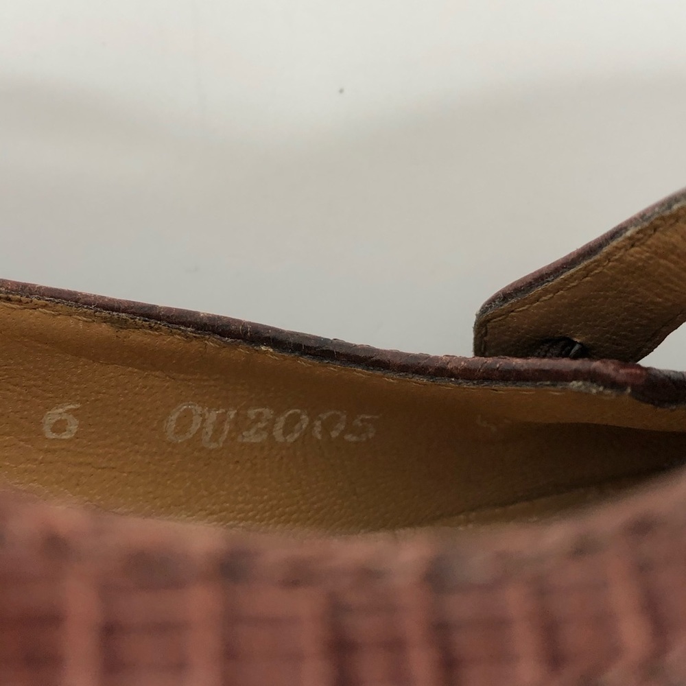 Bruno Magli Brown Suede Mary Jane Heeled Shoes 6 - Picture 10 of 14